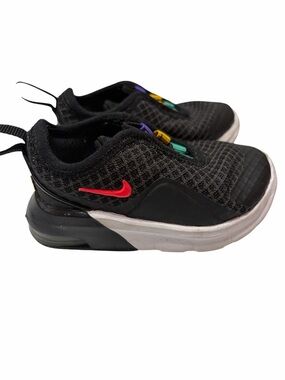 Nike Air Max Motion 2 Black AQ2744-009 Baby Unisex Toddler Size 4C